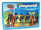 Vintage Playmobil Lyra 4005 US Soldiers Western Set Box Incomplete Spare Parts