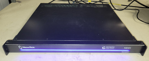 NewTek Wowza MDS1 MediaDS 4x live encoders with SDI or NDI inputs up to 3G 1080