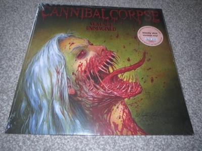CANNIBAL CORPSE -VIOLNECE UNIMAGINED- AWESOME MEGA RARE LTD EDITION LP VINYL 200