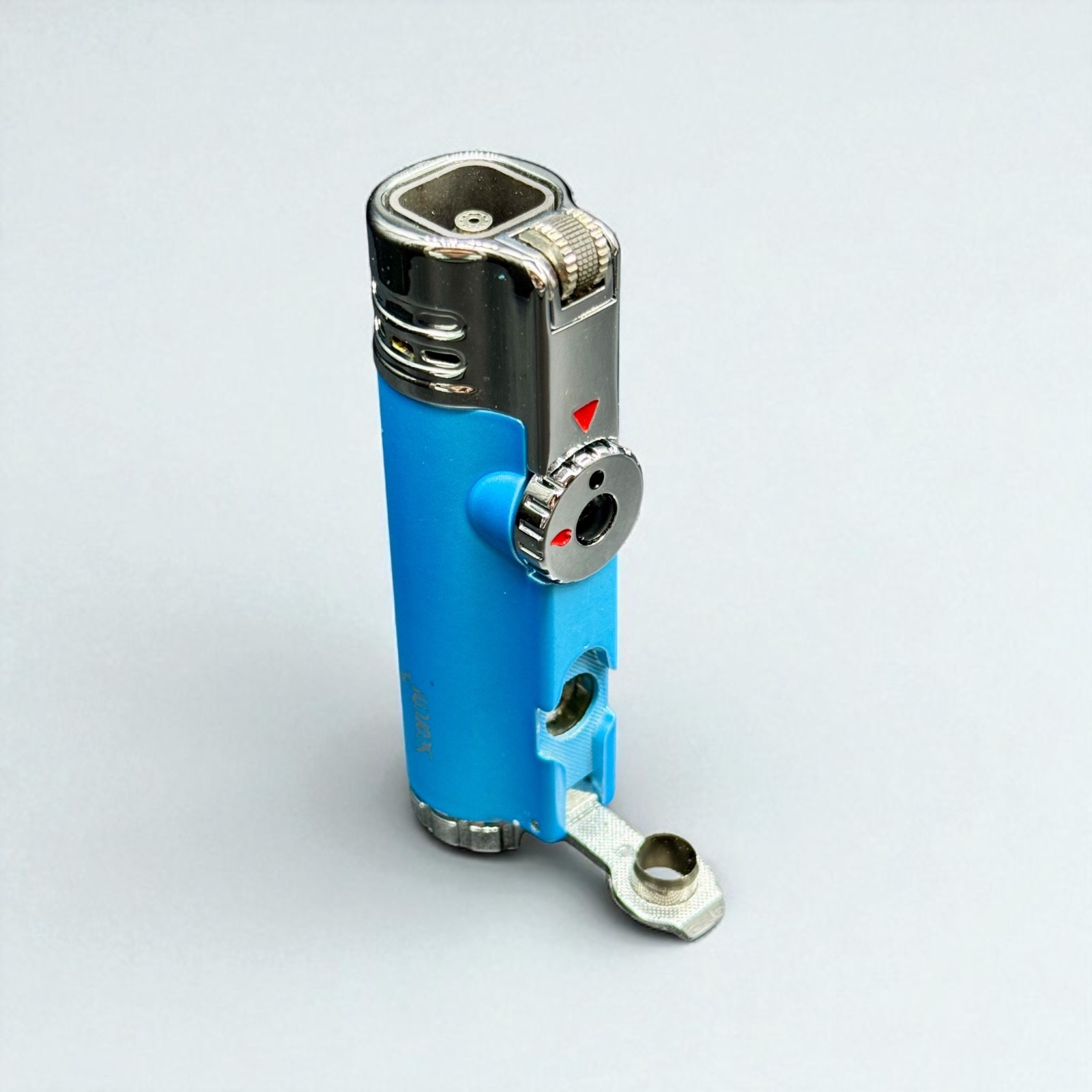 Scorch Torch 61637 Quad Jet Flame Refillable Lighter w/ Butane Gas &ndash; Cigar Torch