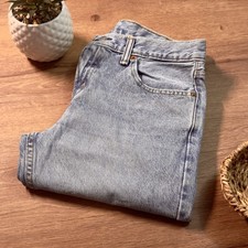 Levi&rsquo;s 511 W31 L30 Slim Fit Jeans Hellblau Made in Mexico Top Zustand