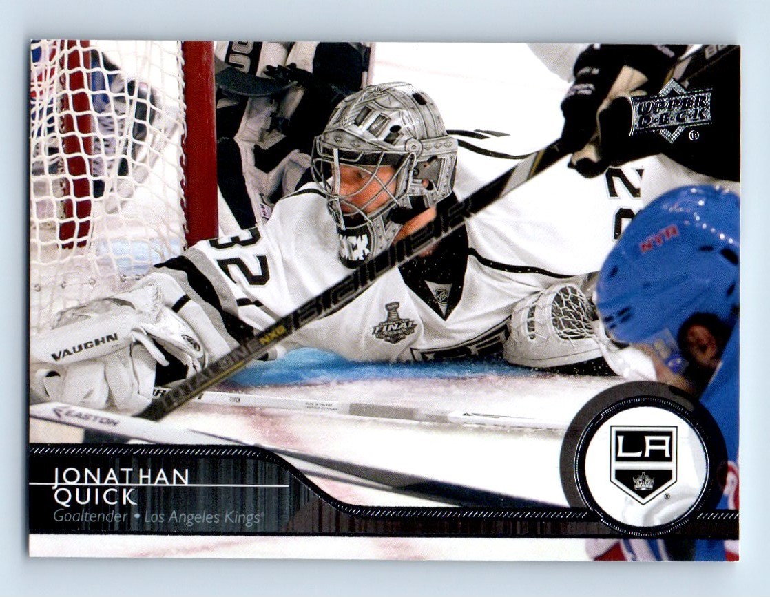 2014-15 Upper Deck Jonathan Quick Los Angeles Kings #90