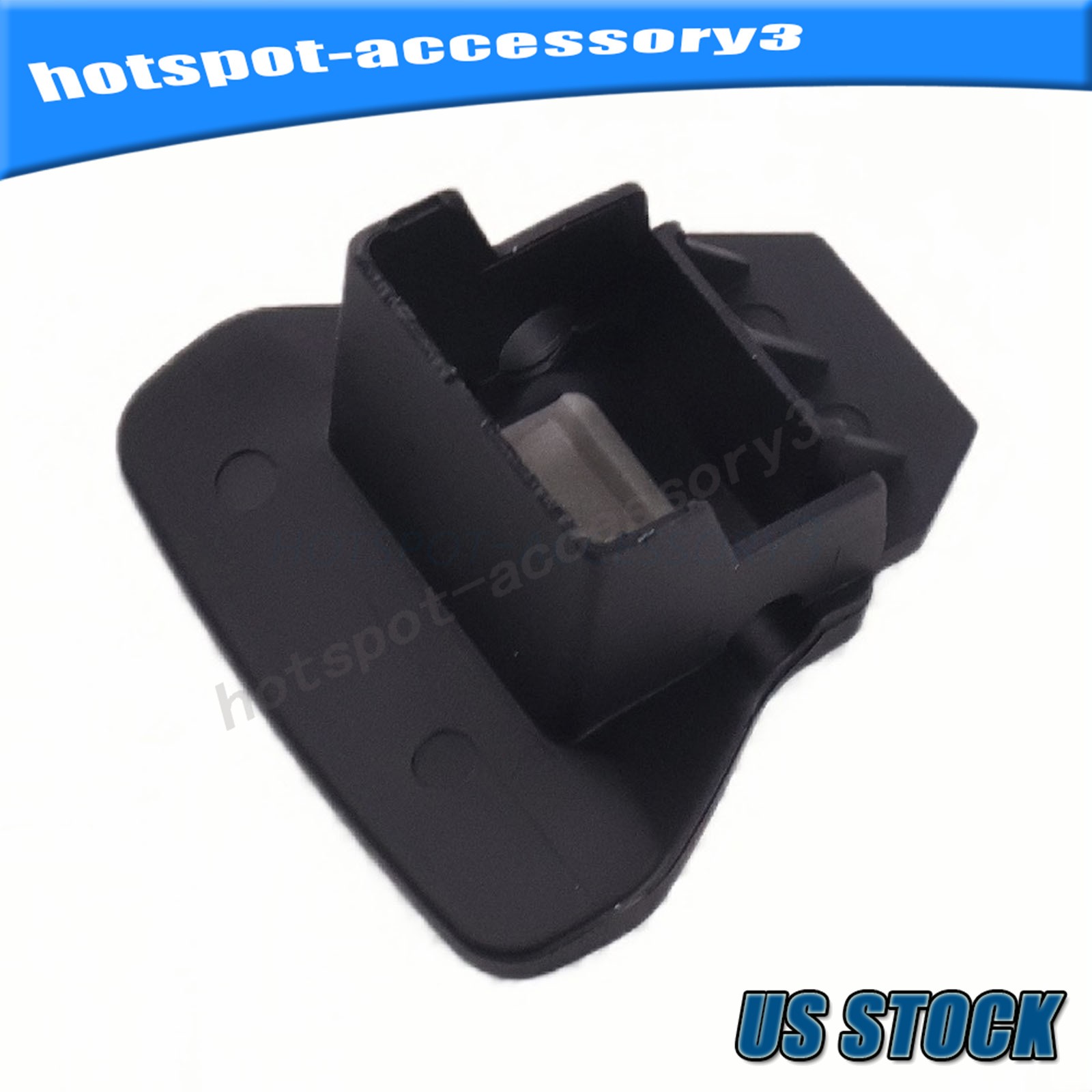 NEW 13M0434CP Right Side Door Control Switch Button Black For McLaren 570S 600LT