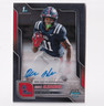 Deuce Alexander 2025 BOWMAN UNIVERSITY CHROME PROSPECT AUTO #BCA-DAL OLE MISS