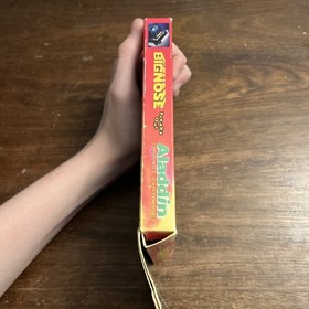 Big Nose Freaks Out - Nintendo NES - Aladdin Deck Enhancer CodeMasters - Sealed