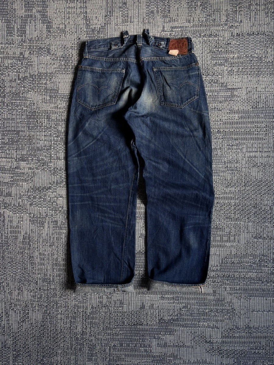 Levi's Vintage Clothing LVC 1933 501XX Jeans Selvedge NRA Size 36