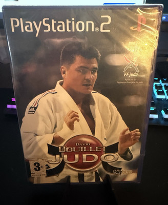 Bigben Interactive David Douillet Judo Sony PlayStation 2 PAL USK 3
