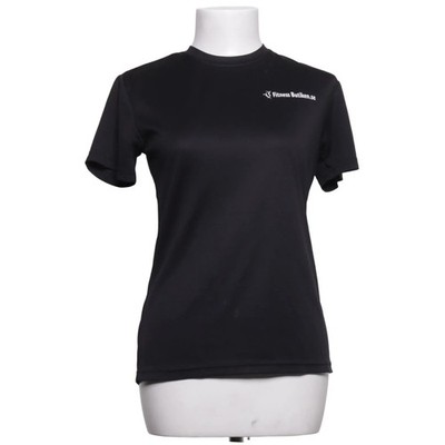 Lady Pro One, T-shirt, Größe: S, Schwarz, Polyester, Einfarbig, Damen #3NO