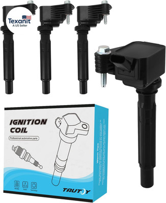 Set of 4 UF839 Ignition Coil Pack (2.0L) 2017-2020 for Alfa Romeo Giulia Stelvio