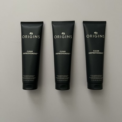 Clear Improvement Charcoal Detoxifying Cleanser by Origins - 5 oz NEW