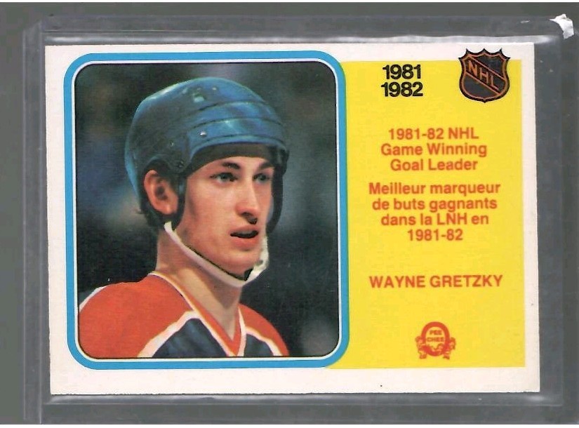 1982-83 O-Pee-Chee #242 Wayne Gretzky LL
