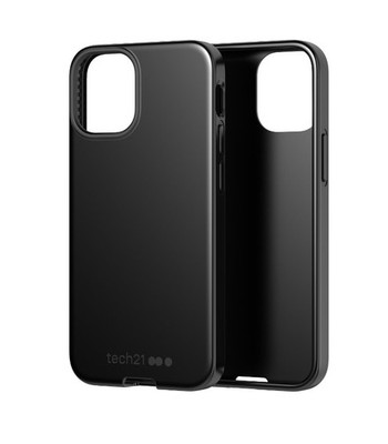 Tech21 Essentials Evo Slim Phone Case for Apple iPhone 12 Pro Max (6.7'') Black