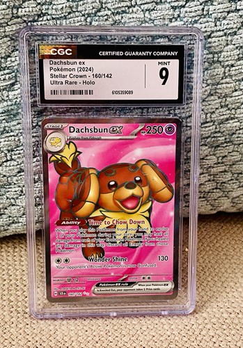 Dachsbun ex graded CGC 9 for sale on eBay