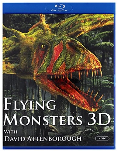 Flying Monsters (Blu-ray 3D + Blu-ray) [Region Free] - DVD  FYVG The Cheap Fast