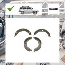 Ferodo Bremsbackensatz, Feststellbremse Jeep GRAND CHEROKEE II (WJ, WG)