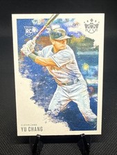 2020 Diamond Kings #52 Yu Chang RC Cleveland Indians