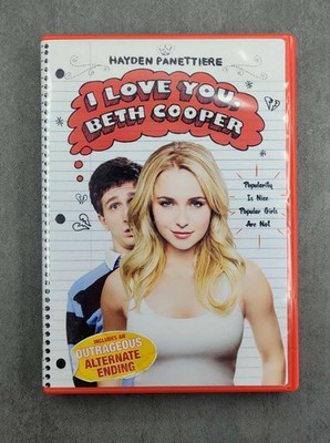 I Love You, Beth Cooper DVDs