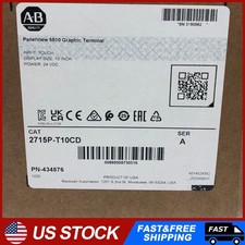 New AB 2715P-T10CD Free Shipping New in Box New Factory Sealed PLC US