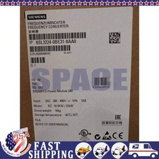 New Siemens G120 PM240 Power Module 6SL3224-0BE31-8AA0 6SL3 224-0BE31-8AA0