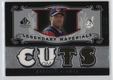 2007 SP Legendary Cuts Materials Dual /125 Roberto Alomar #LM-RA HOF 05k6