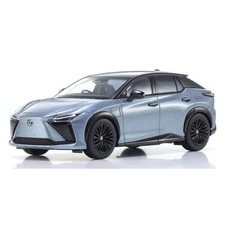 Kyosho Lexus RZ 450e First Edition Aether Metallic Electric SUV Model Car 1/43