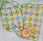 Cabbage Patch Kids CPK Diaper Bag, Sleep Sack and Some Accessories VTG 1980's
