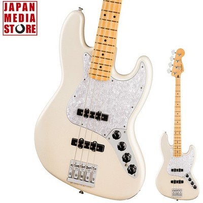 Fender Player II Modified Active Jazz Bass Maple Olympic Pearl E-Bass