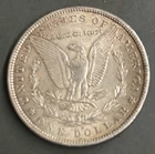1890-S Morgan Silver Dollar Nice AU+