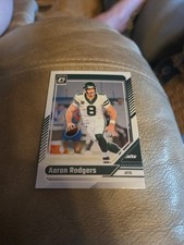2024 Donruss Optic #152 Aaron Rodgers New York Jets