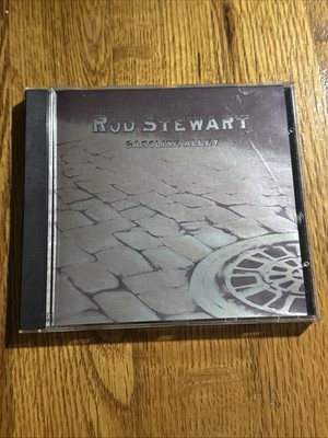 Gasoline Alley by Rod Stewart 1970 (CD 1988 Mercury PolyGram) Faces Ron Wood