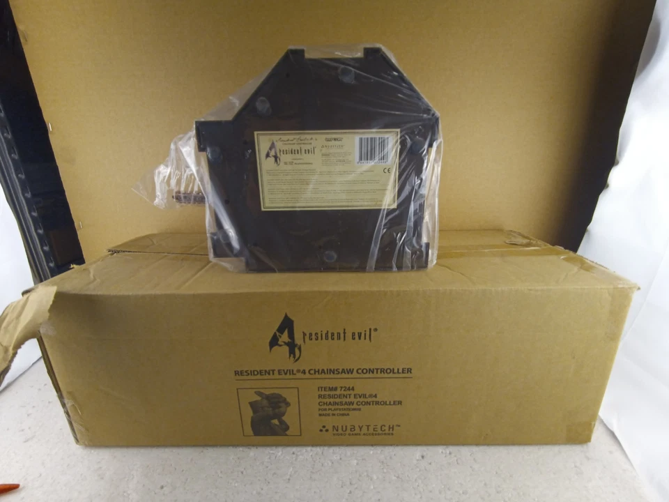 Resident Evil 4 Chainsaw Controller PS2 NubyTech New Rare Collector Please Read! - Image 4 of 4