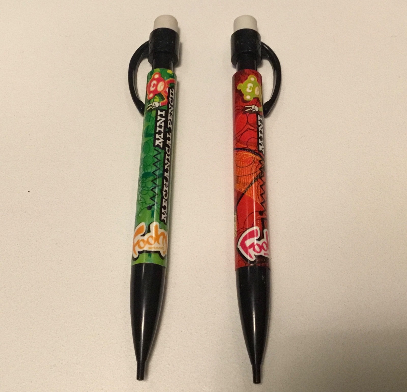 2 Foohy Mini Mechanical Pencils