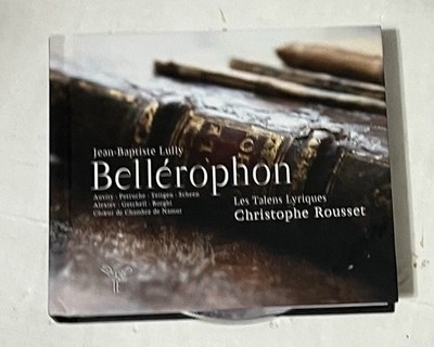 Bellerophon Jean Baptiste Lully by Christophe Rousset (CD, 2011) 2 Cd Set VG+