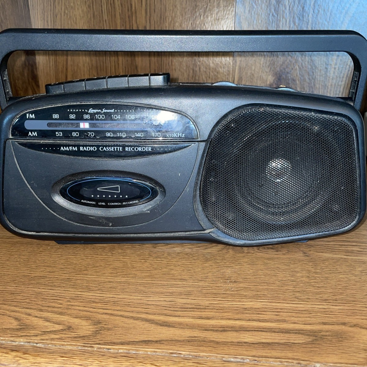Lenoxx Sound AM/FM Radio Cassette Recorder CT-99 Tested | eBay