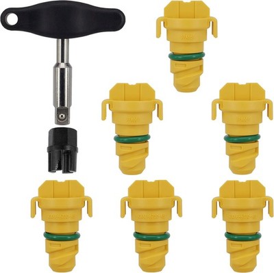 8 PACK Oil Drain Plug Fit For 2011-2024 F-150 Mustang Bronco Edge Explorer Aviat