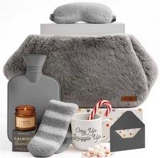 Premium Valentines Day Gift for Her - Relaxing Spa Hamper Box & Mug Set