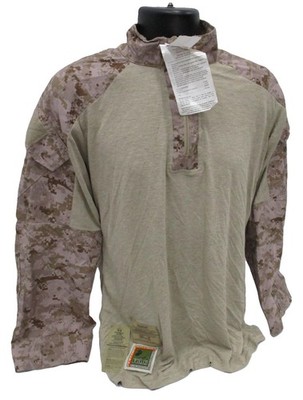USMC Issue Desert MARPAT FR Combat Shirt FROG Ensemble MEDIUM