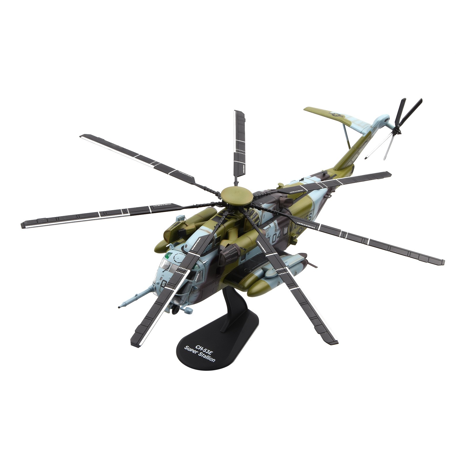 Diecast Alloy 1/72 US Navy For Sikorsky CH-53E Super Stallion Helicopter Model