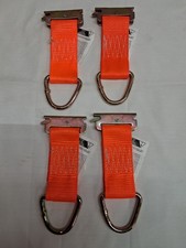 4- Pc. Brand New E-Track Tie Down Straps W/D Ring