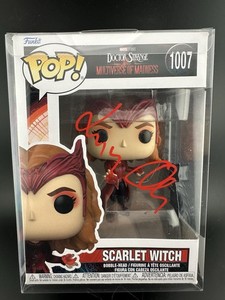 Elizabeth Olsen Signed FUNKO POP | eBay