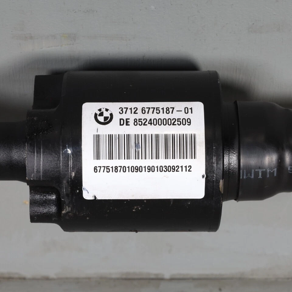 2009-2015 BMW 740i 750Li Rear Active Stabilizer Sway Bar 37126775187 OEM Used Foto 2 de 4