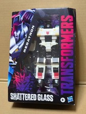 Transformers Shattered Glass Megatron Action Figure Hasbro New Sealed