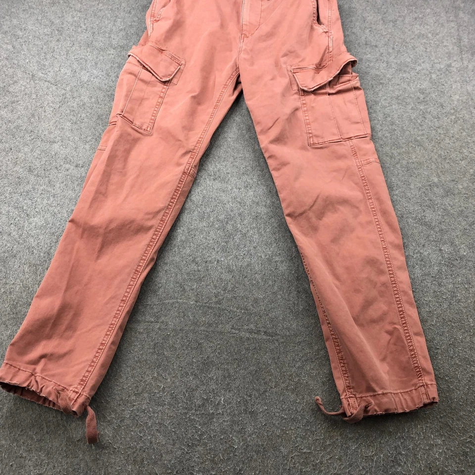 Pantalones American Eagle para Hombres 29x32 Carga Utilidad Cordón Bolsillos al Tobillo Exterior Foto 2 de 4