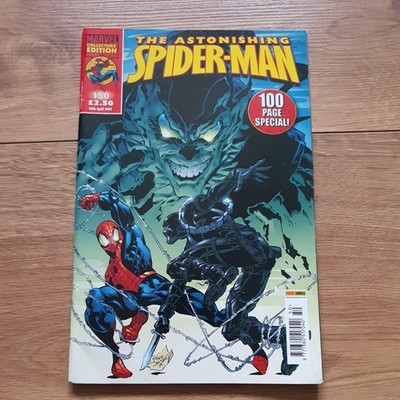 Astonishing Spider-Man Vol 1 #150 Marvel UK Comic 2007