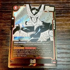 Cell [Alternate Art] SB01-009 Prices | Dragon Ball Fusion World