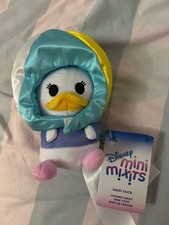 BNWT Disney Mix-its Daisy Duck Small 7 1/4" Plush Toy
