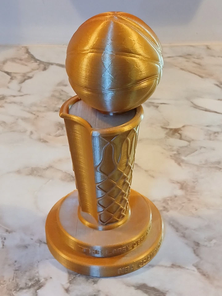 Larry O'Brien NBA Championship Trophy, 2025 - Image 3 of 4
