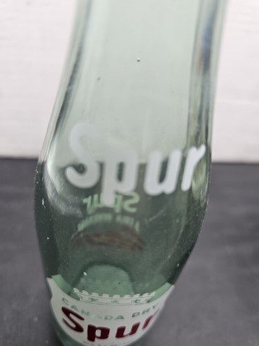 VTG 1947 Pop ACL Soda Bottle 6 oz Canada Dry Spur Cola Beverage B3-14 - Picture 3 of 6