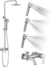 HDSRYJXH Shower Faucet - Shower Faucets Sets Complete, Shower System - Outdoor