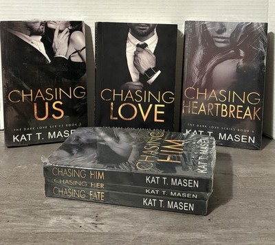 Chasing Love Series (Dark Love Series) (Paperback) by Kat T. Masen